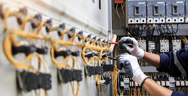 Professional Lighting Installation technician working in Marion, WI